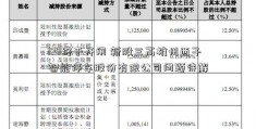 IPO终于开闸 新股三高杭州西子智能停车股份有限公司问题待解