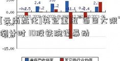 [云南盐化]央企重组“百日大限”倒计时 10股铁腕谋暴动