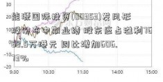 能源国际投资(00353)发凤形股份布中期业绩 股东应占溢利7688.5万港元 同比增加606.73%