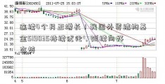 连续4个月正增长！我国外贸结构基金519035持续优化，延续向好态势