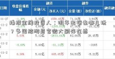 播报金牌投资人：明年出境去哪儿玩？多国旅游局官微大刷存在感