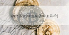 哪支基金(中信证券网上开户)