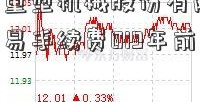 无锡华东重型机械股份有限公司2东方财富交易手续费019年前三季度业绩预告